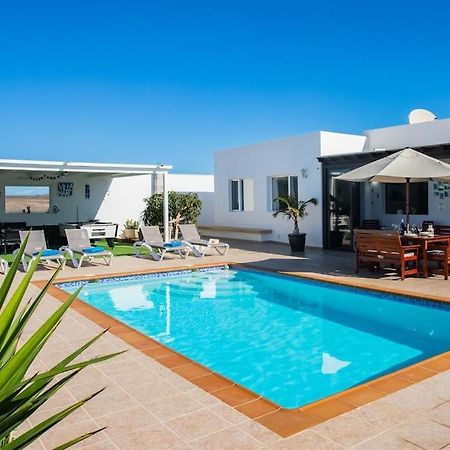 Villa Mario Lanzarote 普拉亚布兰卡 外观 照片