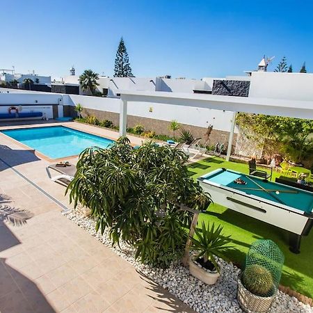 Villa Mario Lanzarote 普拉亚布兰卡 外观 照片