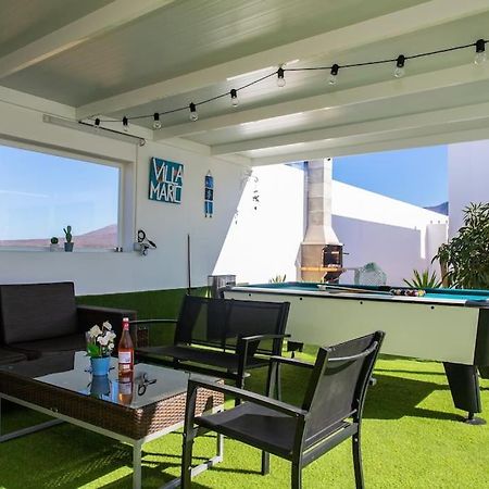Villa Mario Lanzarote 普拉亚布兰卡 外观 照片