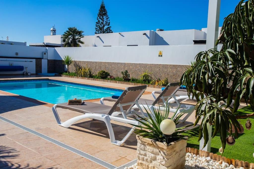 Villa Mario Lanzarote 普拉亚布兰卡 外观 照片