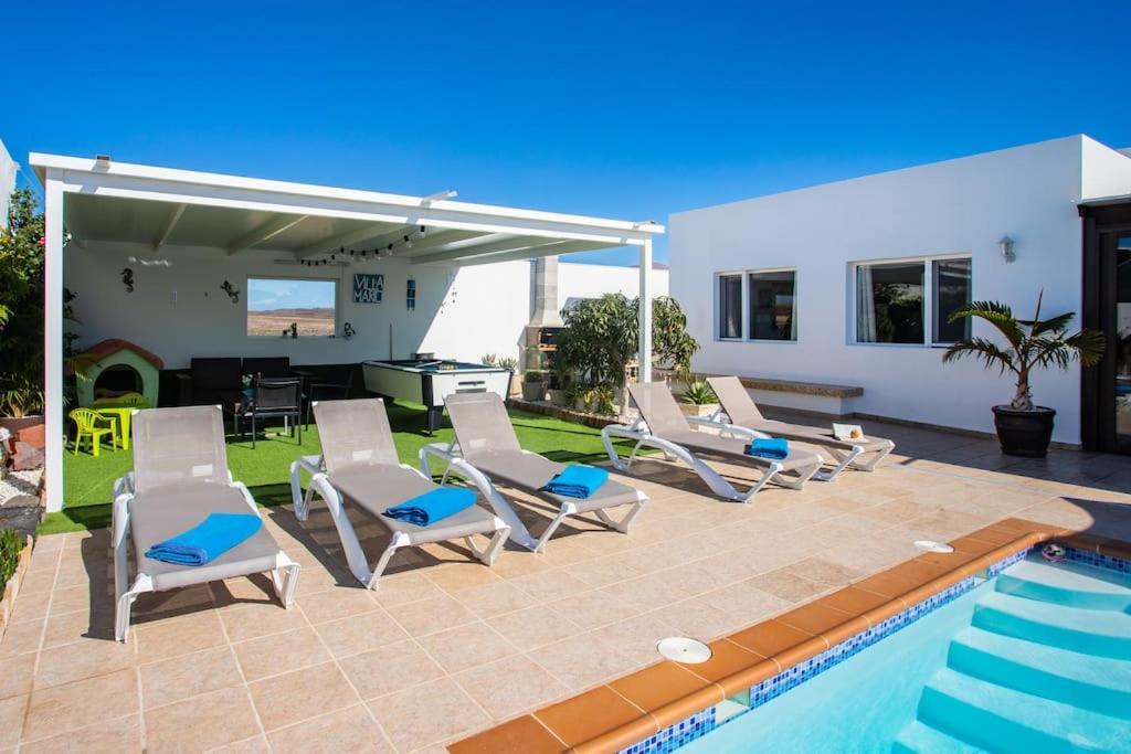 Villa Mario Lanzarote 普拉亚布兰卡 外观 照片