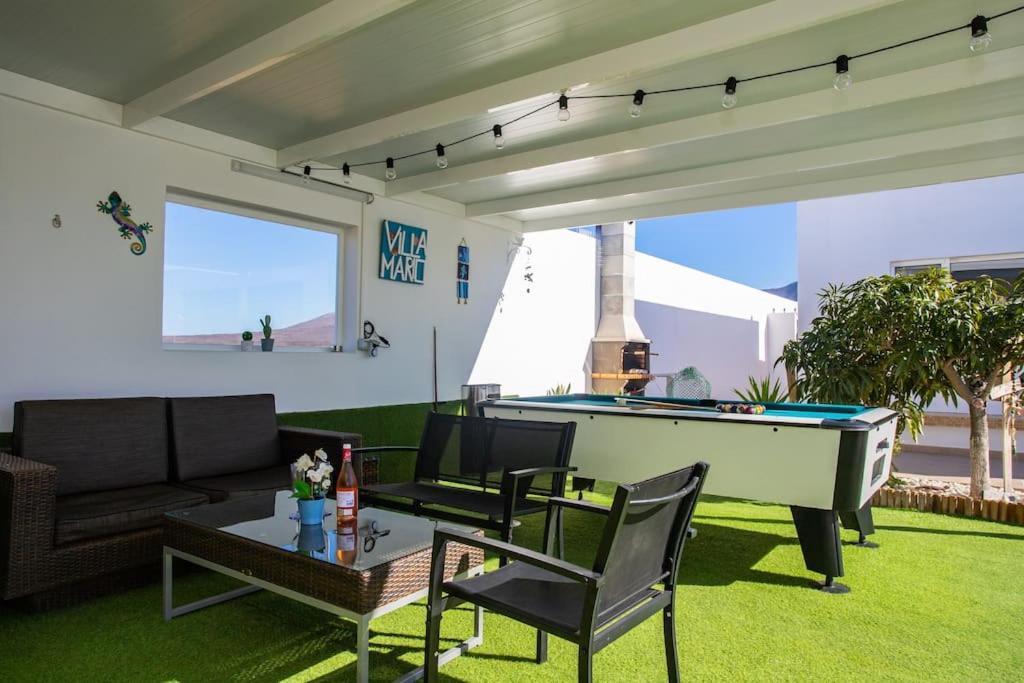 Villa Mario Lanzarote 普拉亚布兰卡 外观 照片