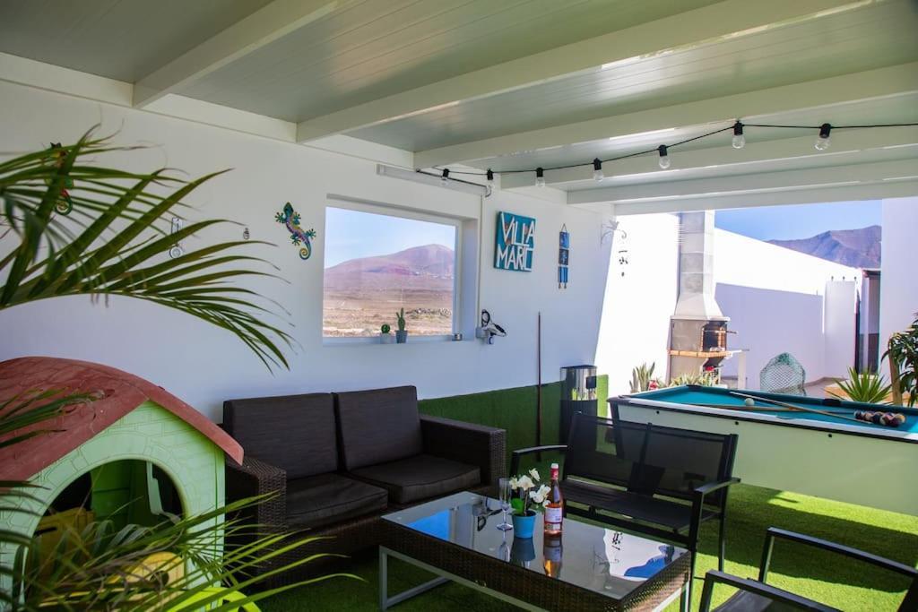Villa Mario Lanzarote 普拉亚布兰卡 外观 照片