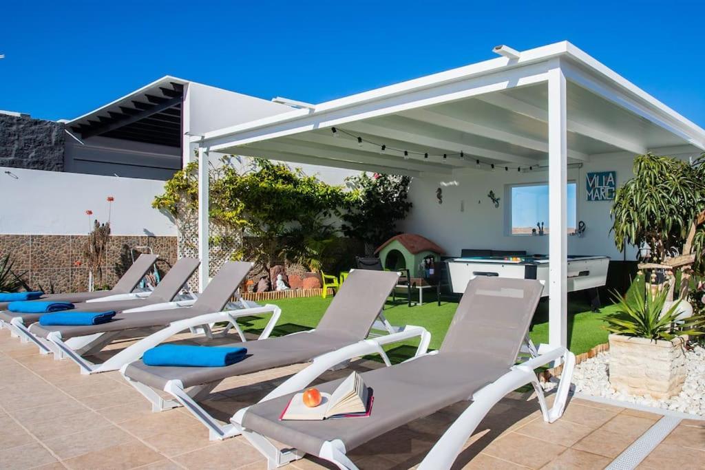Villa Mario Lanzarote 普拉亚布兰卡 外观 照片