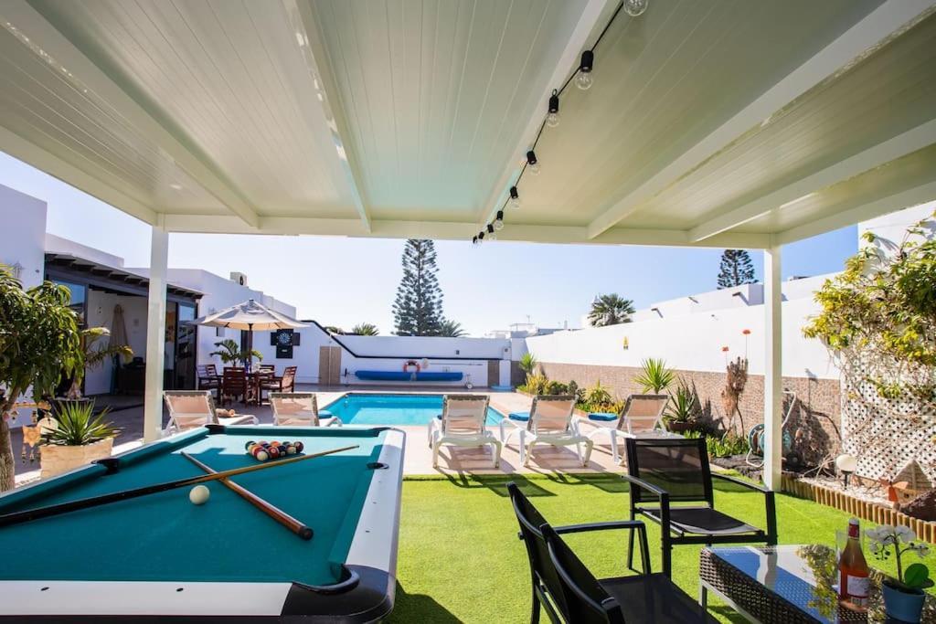 Villa Mario Lanzarote 普拉亚布兰卡 外观 照片